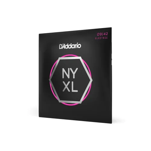 D’Addario NYXL0942 NYXL 9–42 — 6 stīgu elektriskās ģitāras stīgas D’Addario NYXL0942 NYXL 9–42 — 6 stīgu elektriskās ģitāras stīgas