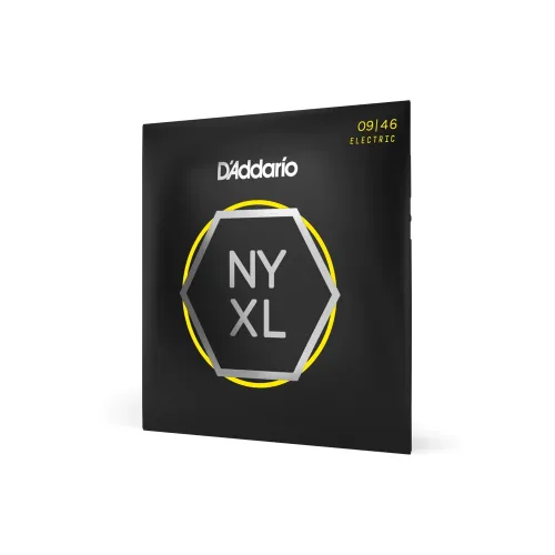 D’Addario NYXL0946 NYXL 9–46 — 6 stīgu elektriskās ģitāras stīgas D’Addario NYXL0946 NYXL 9–46 — 6 stīgu elektriskās ģitāras stīgas