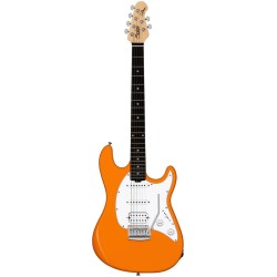 Sterling By Music Man Cutlass CT20HSS Orange elektriskā ģitāra Sterling By Music Man Cutlass CT20HSS Orange elektriskā ģitāra