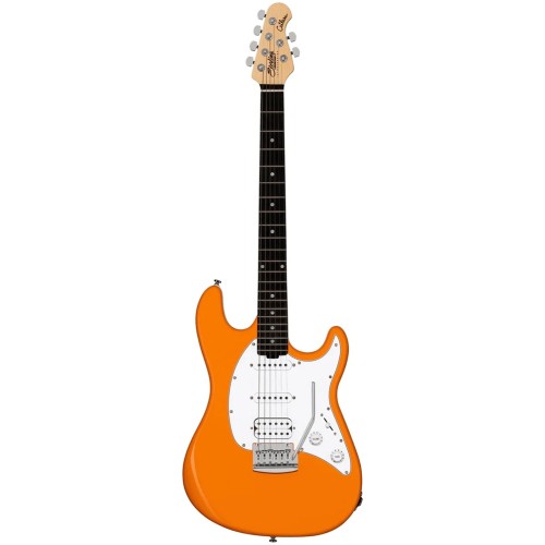 Sterling By Music Man Cutlass CT20HSS Orange elektriskā ģitāra