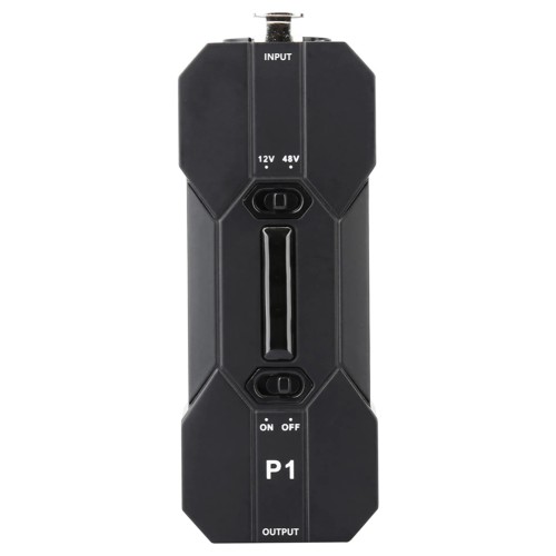 XVive P1 Portable Phantom Power barošanas bloks