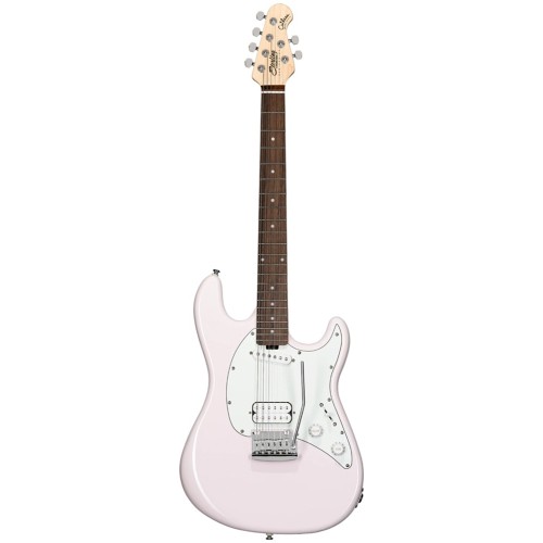 Sterling By Music Man Cutlass Short Scale CT30SSHS Shell Pink elektriskā ģitāra Sterling By Music Man Cutlass Short Scale CT30SSHS Shell Pink elektriskā ģitāra