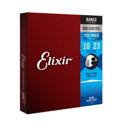 Elixir 11650 Banjo Nanoweb Medium Elixir 11650 Banjo Nanoweb Medium