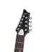 Schecter Damien Platinum-9 SBK ģitāra