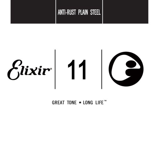 Elixir 13011 Plain Single 011 stīga Elixir 13011 Plain Single 011 stīga
