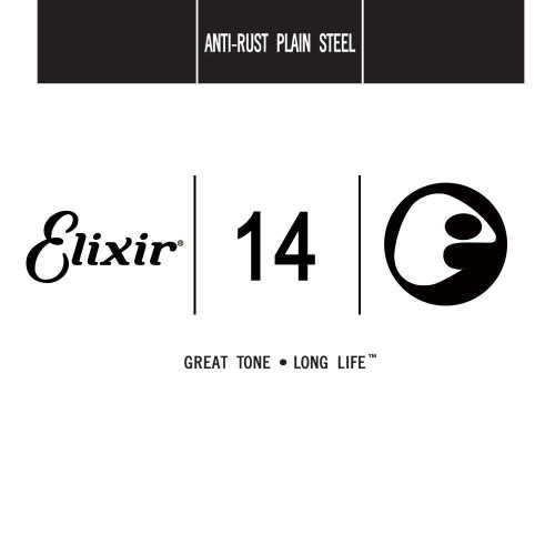 Elixir 13014 Plain Single 014 stīga Elixir 13014 Plain Single 014 stīga