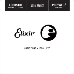 Elixir 13142 Acoustic Polyweb Single 042 stīga Elixir 13142 Acoustic Polyweb Single 042 stīga