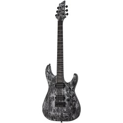 Schecter C-1 Silver mountain SVM ģitāra