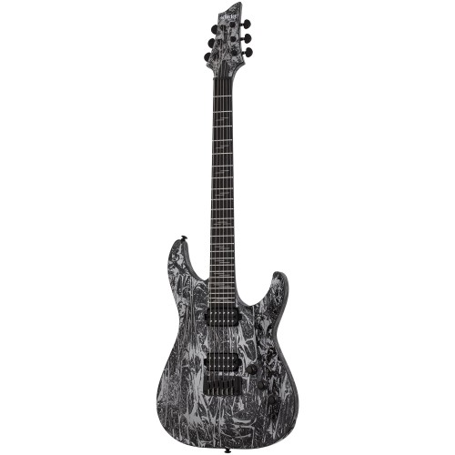 Schecter C-1 Silver mountain SVM ģitāra