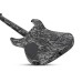Schecter C-1 Silver mountain SVM ģitāra