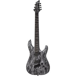 Schecter C-7 MS Silver mountain SVM ģitāra