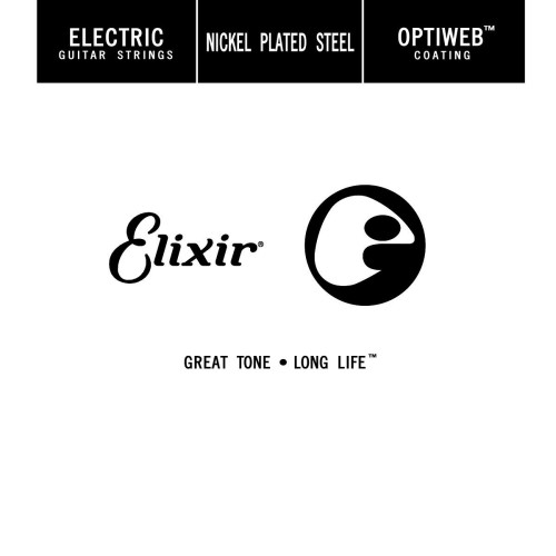 Elixir 16249 Electric Optiweb Single 049 stīga Elixir 16249 Electric Optiweb Single 049 stīga