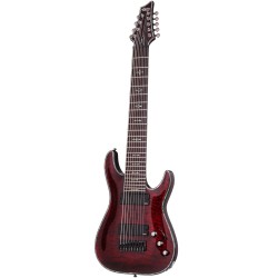 Schecter Hellriser C-9  BCH ģitāra