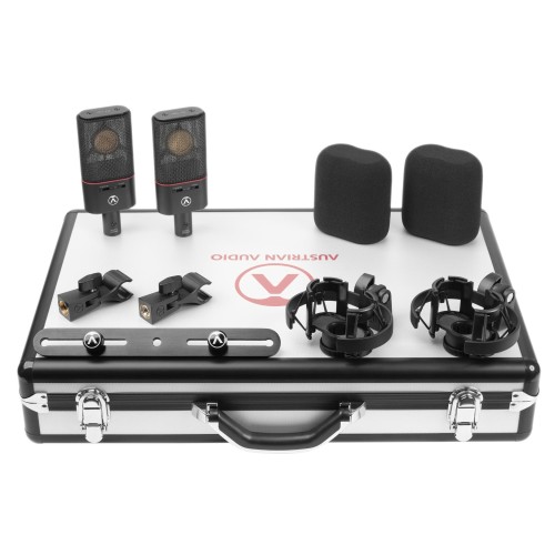 Austrian Audio OC18 Dual Set Plus mikrofonu komplekts Austrian Audio OC18 Dual Set Plus mikrofonu komplekts