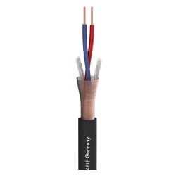 Sommer Microphone Cable Stage 22 black vads Sommer Microphone Cable Stage 22 black vads