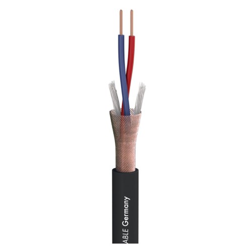 Sommer Microphone Cable Stage 22 black vads Sommer Microphone Cable Stage 22 black vads