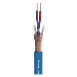 Sommer Microphone Cable Stage 22 blue vads Sommer Microphone Cable Stage 22 blue vads