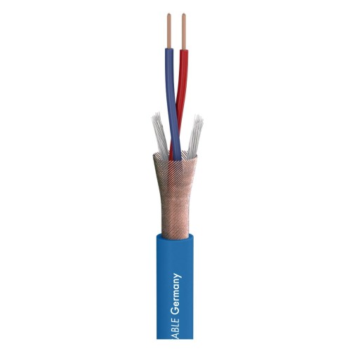 Sommer Microphone Cable Stage 22 blue vads Sommer Microphone Cable Stage 22 blue vads