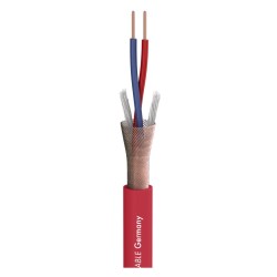 Sommer Microphone Cable Stage 22 red vads Sommer Microphone Cable Stage 22 red vads