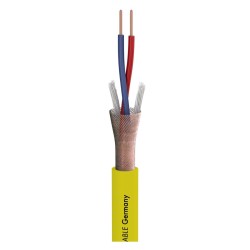 Sommer Microphone Cable Stage 22 yellow vads Sommer Microphone Cable Stage 22 yellow vads