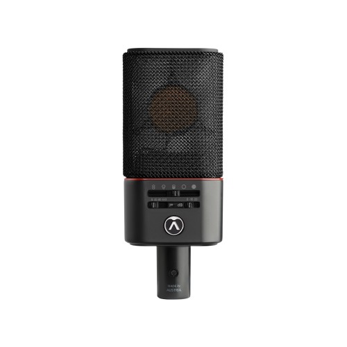 Austrian Audio OC818 black kondensatora mikrofons