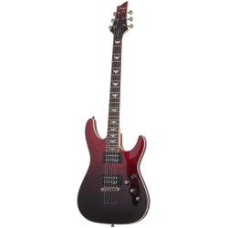 Schecter Omen Extreme-6 BK/RD ģitāra