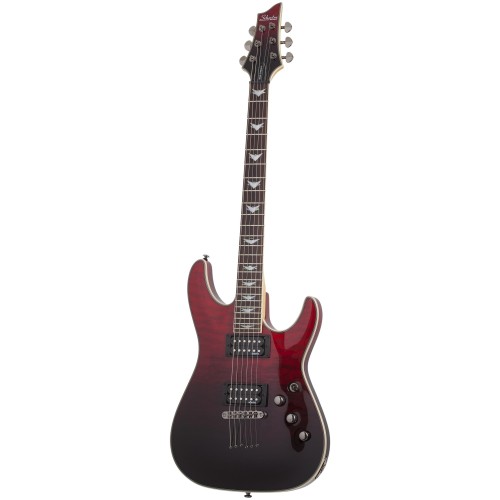 Schecter Omen Extreme-6 BK/RD ģitāra