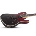 Schecter Omen Extreme-6 BK/RD ģitāra