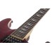 Schecter Omen Extreme-6 BK/RD ģitāra
