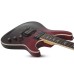 Schecter Omen Extreme-6 BK/RD ģitāra
