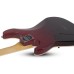 Schecter Omen Extreme-6 BK/RD ģitāra