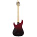 Schecter Omen Extreme-6 BK/RD ģitāra