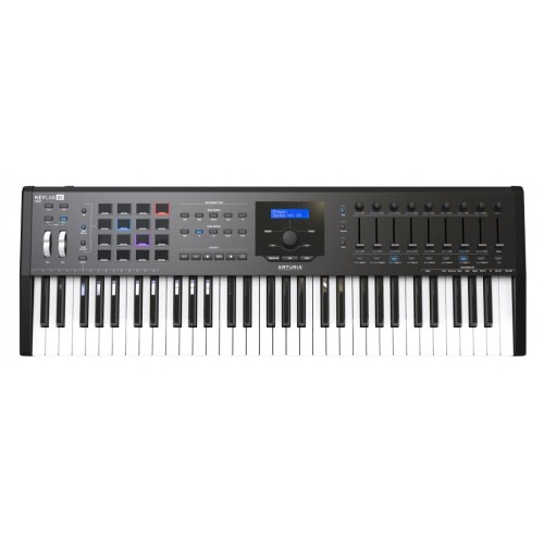 Arturia KeyLab 61 mkII Black Arturia KeyLab 61 mkII Black