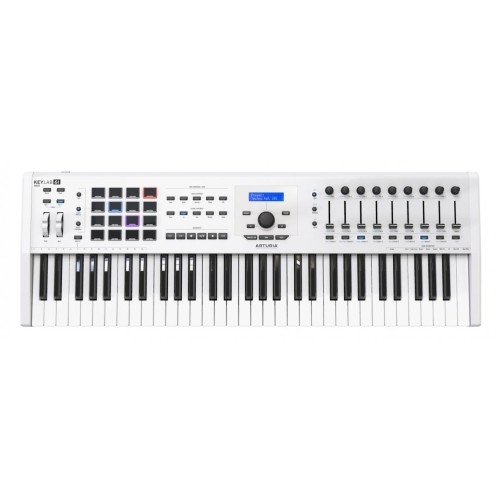 Arturia KeyLab 61 mkII White Arturia KeyLab 61 mkII White
