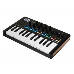 Arturia MiniLab 3 Black midi klaviatūra Arturia MiniLab 3 Black midi klaviatūra