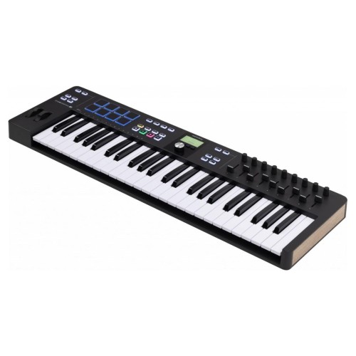 Arturia KeyLab Essential 49 Mk3 Black Arturia KeyLab Essential 49 Mk3 Black