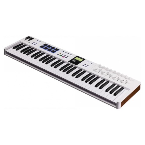 Arturia KeyLab Essential 61 Mk3 White Arturia KeyLab Essential 61 Mk3 White