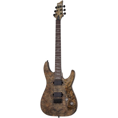 Schecter Omen Elite-6 CHAR ģitāra
