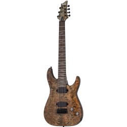 Schecter Omen Elite-7 CHAR ģitāra