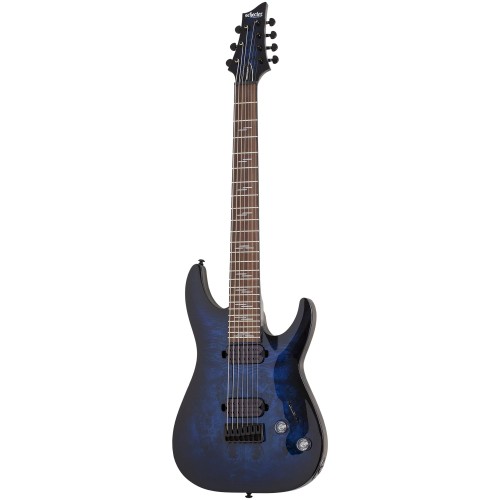 Schecter Omen Elite-7 STBB ģitāra