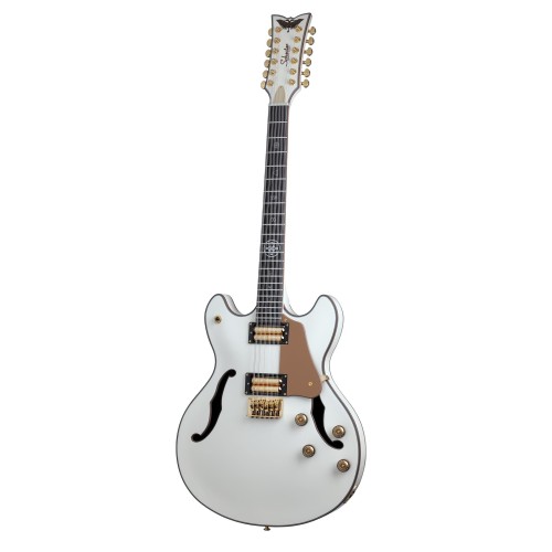 Schecter Wayne Hussey Corsair-12 IVY ģitāra Schecter Wayne Hussey Corsair-12 IVY ģitāra