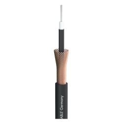 Sommer Instrument Cable Tricone MKII black vads Sommer Instrument Cable Tricone MKII black vads