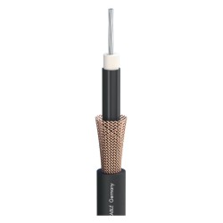 Sommer Instrument Cable SC-SPIRIT LLX "LOW LOSS" black vads Sommer Instrument Cable SC-SPIRIT LLX "LOW LOSS" black vads