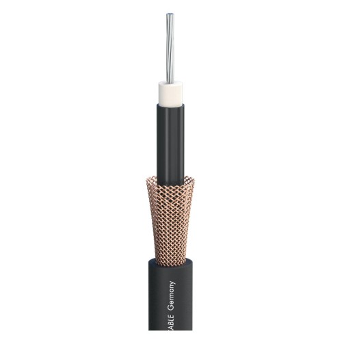 Sommer Instrument Cable SC-SPIRIT LLX "LOW LOSS" black vads Sommer Instrument Cable SC-SPIRIT LLX "LOW LOSS" black vads