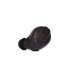Soho W1 Bluetooth Earbud melnas austiņas ar powerbanku