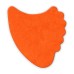 Dunlop Tortex Fin orange .60MM (72-BAG) mediatoru paka Dunlop Tortex Fin orange .60MM (72-BAG) mediatoru paka