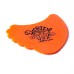 Dunlop Tortex Fin orange .60MM (72-BAG) mediatoru paka Dunlop Tortex Fin orange .60MM (72-BAG) mediatoru paka