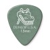 Dunlop 417R150 Gator Grip picks 1.5MM (72-BAG) mediatoru paka Dunlop 417R150 Gator Grip picks 1.5MM (72-BAG) mediatoru paka