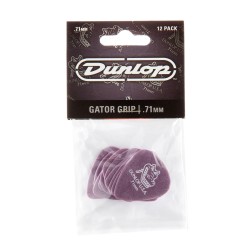 Dunlop Gator Grip picks .71MM (12-BAG) mediatoru paka Dunlop Gator Grip picks .71MM (12-BAG) mediatoru paka