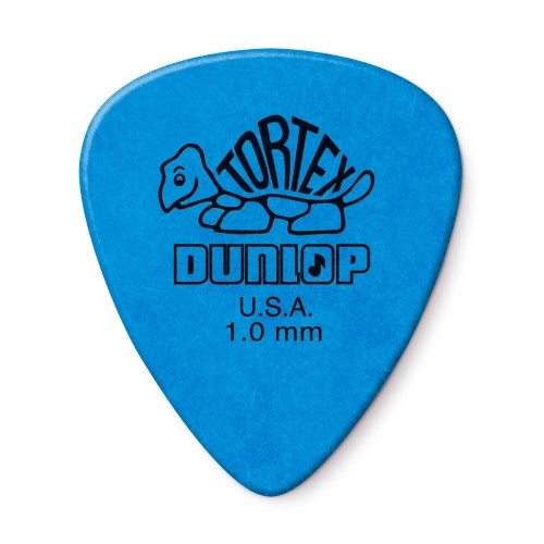 Dunlop Tortex Standard blue 1.0MM (12-BAG) mediatoru paka Dunlop Tortex Standard blue 1.0MM (12-BAG) mediatoru paka